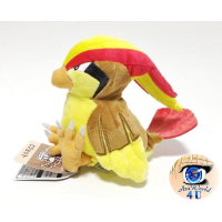 Pokemon plush Pidgeot 14cm, Authentic Pokemon Center Pokemon fit / sitting cutie 